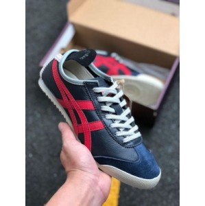 ASICs Arthur onitsuka tiger / ghost mound tiger mexico66 SD th9j4l-4923 classic Japanese running shoes head layer high elastic soft sole original shoe box official four company tag