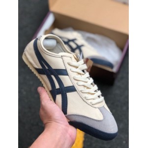 ASICs Arthur onitsuka tiger / ghost mound tiger mexico66 SD th938l-1659 classic Japanese running shoes head layer high elastic soft sole original shoe box official four company tag