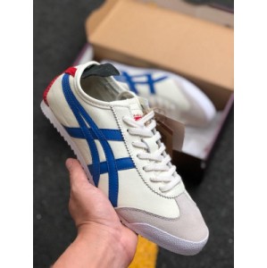 ASICs Arthur onitsuka tiger / ghost mound tiger mexico66 SD th9j4l-0142 classic Japanese running shoes head layer high elastic soft sole original shoe box official four company tag