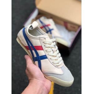 ASICs Arthur onitsuka tiger / ghost mound tiger mexico66 SD th3l9l-0146 classic Japanese running shoes head layer high elastic soft sole original shoe box official four company tag