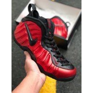 The new version is the original nike air foamposite one foam series blood spray pure Dongguan latest original version only full size version size: 38.5 39 40.5 41 42 42.5 43 44.5