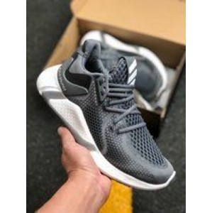 New color matching of designated orders at the counter ?? Adidas alphabounce 8.0 alpha 8th generation bouncetm midsole combined with forced mesh thermal fusion multi-layer flannelette, plus horse brand outsole original box, the highest commercially available version comes with official waterproof bag