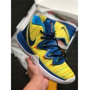 Correct original last version true standard with half size oversized Air Zoom turbo unit technology and Nike Kyrie 5 Owen 5 indoor combat basketball shoe article No.: ao2919-701 size: 40.5 41 42 4