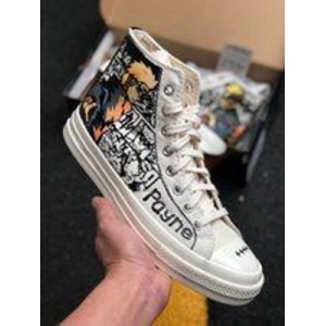 Original company level Converse Chuck 70 Zhang Yixing, the same 162210c official new model, wantonly transformed colorful sewing, personalized hand-painted minimalist splicing, launched a creative engine in the details, spoke only in the details, and refused to reprint DIY's own limitations