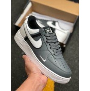 Nike Air Force 1 white grey air force No.1 low top air force low top series original cardboard last with built-in solo unit item No.: ci0061-002 size: 36.5 37.5 38.5 39 40.5 4