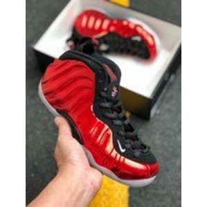 Nike air foamposite one red foam company channel same mold shoe foaming 360 degree non dead angle double-layer zoom unit is implanted into the midsole for perfect glue injection. All original materials are equipped with original carbon fiber board. It is different from the market version. Article No. 31499