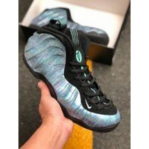 Nike air foamposite one abalone foam company channel same mold shoe foam 360 degree non dead angle double-layer zoom unit is implanted into the midsole for perfect glue injection all original materials are equipped with original carbon fiber board, different from the market version, art. No. 5754