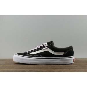 Tiger flutter version vans vault x alyx style 36 low profile co branded black and white vn0a3auuo0x