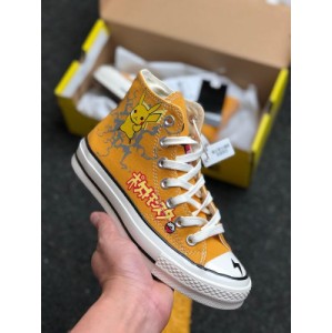 Converse1970s joint 20th anniversary and converse1970s jointly create a new work with converse1970s. Color cartoon background and color character setting ?? 1970s classic upper combined to outline the new product size: 35 36 36.5 37