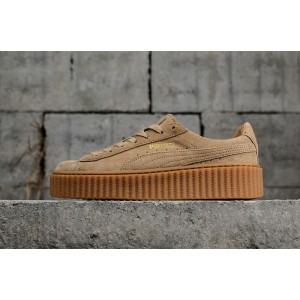 Puma suede creepers - muffin shoes 361005-03