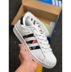 Company level Adidas superstar w shell head classic small white board shoes all shoes are made of imported first layer leather official Article No.: ee1480 size: 36.5 37 38.5 39 40.5 41 4