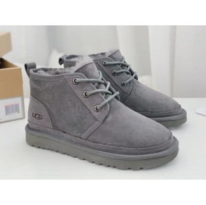 Ugg 2019 Winter Classic Beckham same men's leisure Australia UA sheep fur integrated snow boots counter synchronous model: ugg3236 color matching: blackcurrant grey Qiao 4? Color code No.: 39-44 large amount of stock