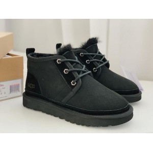 Ugg 2019 Winter Classic Beckham same men's leisure class a sheep fur integrated snow boots counter synchronous model: ugg3236 color matching: blackcurrant grey Qiao 4 ? Color code No.: 39-44 large amount of stock