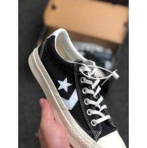 Converse Japan's new skateboarding breakstar SK CV ox converse skateboard branch shoe 1cl473 is made of original canvas with contrast star arrow logo details, lined with breathable original imported mesh shoes