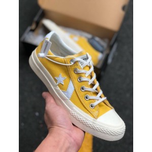Converse Japan's new skateboarding breakstar SK CV ox converse skateboard branch shoe 1cl475 is made of original canvas with contrast star arrow logo details, lined with breathable original imported mesh shoes