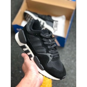 BASF fish scale explosion Adidas ZX 930 x EQT never made pack g26806 comes from the irresistible trend released from the research of the street Research Institute. The body and exterior are perfectly retro with boost midsole and retro pig leather upper