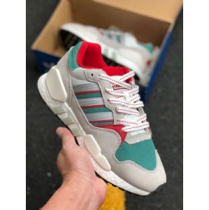 BASF fish scale explosion Adidas ZX 930 x EQT never made pack ee3649 comes from the trend released by the street Research Institute. The external objects are perfectly retro with boost midsole and retro pig leather upper