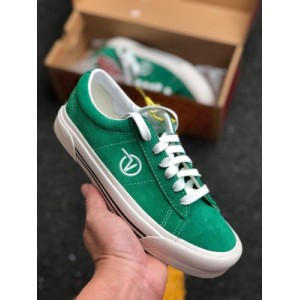 Vans Sid DX Anaheim series suede low top casual skateboarding shoes vn0a4btxxma official synchronization Japanese trendsetters are coming on foot size: 35 36 36.5 37 38.5 39 40 40.5 41 42