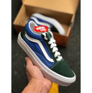 Vance vans old skool Yacht Club old Julian low top canvas versatile board shoes rainbow green blue green white 29 item No.: vn0a38g1qvn size: 35 36 36.5 37 38.5 39 40.5
