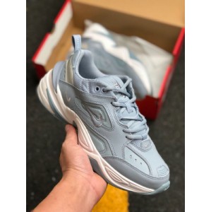 Pure original Nike m2k Tekno quote lux denim pack quote retro trend versatile travel leisure sports dad shoes for customers to use the materials and accessories specified by the original mold. It is the only heel shaping machine platform in the whole market. Customers can directly sell the official article number a