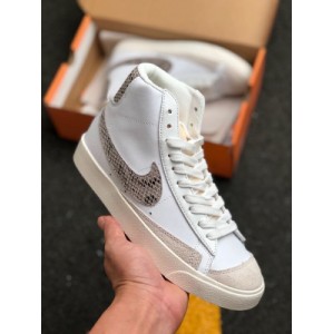 Correct sole biting version Nike Blazer Mid x27 1977 Vintage we classic pioneer high top versatile casual sneaker item No.: ci1176-101 size: 36.5 37.5 38.5 39 4