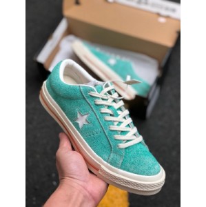 Converse / converse men's and women's 45th Anniversary one star suede low top shoe size: 35 36 36.5 37.5 38 39.5 40 41.5 42 42.5 43 44 style: 1642