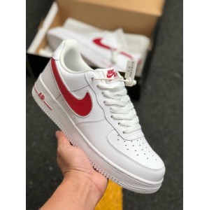 Probability of passing the inspection version is correct, and the hard top layer leather is made ? New three primary colors Nike Air Force 1 x27 07 3 air force No. 1 print Nike classic versatile casual sneakers custom top leather original box original standard official Article No. ao2423-102 Si