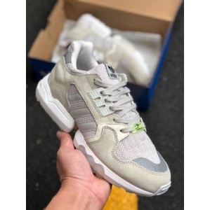 Adidas original ZX torque ZX twist series leisure sports retro jogging shoes ef4348 company level true standard quality embedded popcorn boost cushioning material brings comfort to the foot, and two shoelaces are added inside for easy replacement