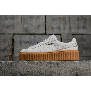 Puma suede creepers - muffin shoes beibai 361005-06