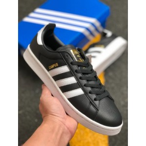 Tmall Taobao entity is exclusively for adidas Adidas campus grade clover campus casual board shoes cq2073 imported super soft head leather QC standard comparable counter size: 36 36.5 37 38.5 39 40.5