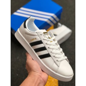 Tmall Taobao entity is exclusively for adidas Adidas campus grade clover campus casual board shoes cq2074 imported super soft head leather QC standard comparable counter size: 36.5 37 38.5 39 40.5