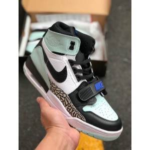 The air jordan legacy 312 is a new color, and the original channel is no different from the genuine one ? Tmall global trading customer's designated order ? With a staggered design, its name shows that its shoe elements 312 correspond to air Jo respectively