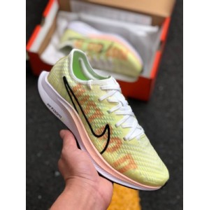 The most correct original last on the market is the original paper version. The last type is correct. Zoomx cushioning foam outsole foam material air cushion outsole ? Semi transparent mesh design Nike zoomx Pegasus turbo 2 quot yellow / Black / white quot super Pegasus generation 2 vortex