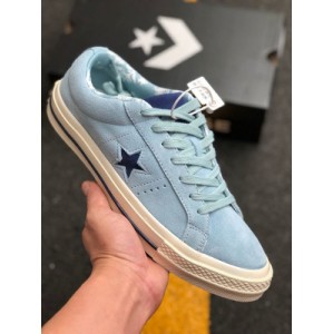 The most correct silicone blue Pu midsole on the market is different from the one-piece mold version all star classic improved cold sulfur technology converse converse converse one star low top plush suede men's and women's casual shoes item No.: 160585c size: 35 36.5 37