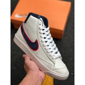 Plush version new pioneer leather series newly developed last paperboard ? Lining Plush for the current season Nike Blazer Mid x27 1977 Vintage we classic trailblazer high top versatile casual sports board shoe item No.: cd9318-100