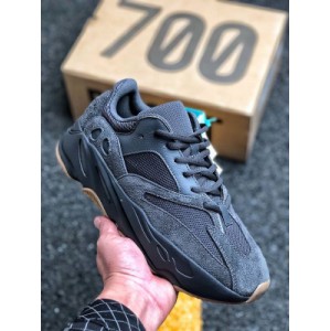 Adidas yeezy boost 700 utility black Kanye coconut 700 casual running shoes black brown fv5304 size: 36.5 37 38.5 39 40.5 41 42.5
