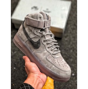 Defending champion co branded series air force high top air Force1 mid x redesigning Champ top grey pig eight heel 3M reflective design official Article No.: 882098-100 size: 36.5 37.5 38