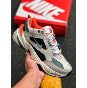 Pure original Nike m2k Tekno quote lux denim pack quote retro trend versatile travel leisure sports dad shoes for customers to use the materials and accessories specified by the original mold. It is the only heel shaping machine platform in the whole market. Customers can directly sell the official article number C