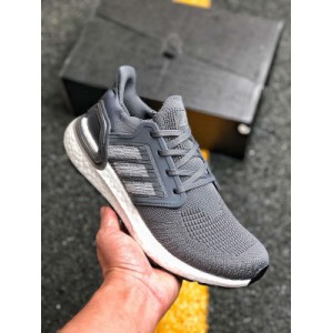 The official new popcorn 6 generation UB 6.0 ultra boost 6.0 2019 is specially co branded with woven yarn mesh instead of TPU. The material is lighter and softer, making the foot feel more comfortable. At the same time, it is matched with black lines and gray white hollow TPU support in the heel