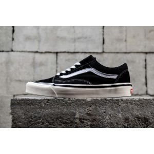 Vans / Vance old skool Anaheim contrast low top casual Board Shoes Black and white vn0a38g2pxc