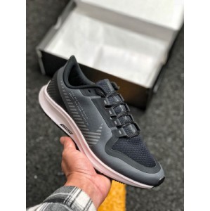 The Nike Air Zoom Pegasus 36 shield men's running shoe is updated to help you overcome the slippery journey. The water repellent upper and the outsole that can handle wet ground provide superior traction, so that you can move forward confidently in bad weather