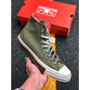 Converse Chuck Taylor All Star 1970s canvas shoes Yin Yang green height 161666c 39 / US8 35-44 size: 35 36.5 37.5 38
