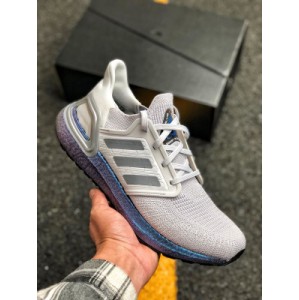 The official new popcorn 6 generation UB 6.0 ultra boost 6.0 2019 is specially co branded with woven yarn mesh instead of TPU. The material is lighter and softer, making the foot feel more comfortable. At the same time, it is matched with black lines and gray white tone of hollow TPU support in the heel