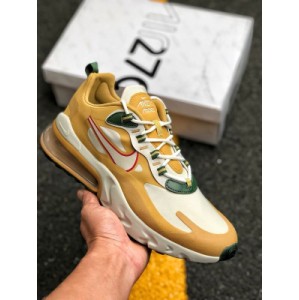 The air max 270 react quot Bauhaus quot school's research on asymmetry is a balanced aesthetic. It combines artistic style and fashion style. It combines Nike's classic air max shoes with soft and lightweight Nike react foam. Article No.: a