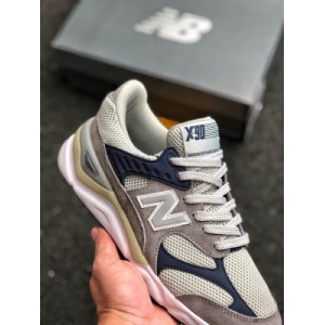 New balance / Nb X90 series Vintage daddy shoes casual sports shoes running shoes original purple anti-counterfeiting mark 3M reflective effect official correct version original box raw material first layer GATT model msx90rpb size: 40 40.5 41.5 42.5 4
