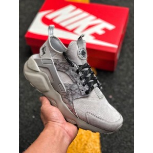 Company level nike air huarache run premium 4th generation Wallace retro jogging shoes are made of pig skin imported from Taiwan. Product number: 829669-332 size: 36.5 37 38.5 39 40