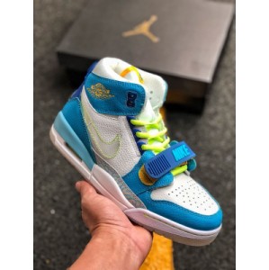 The air jordan L egacy 312 is a collection of the air jordan 1, air jordan 3 and the Nike that Jordan played for a short time in 1988