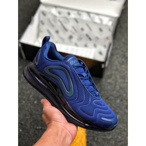 The air max 270 has become the thickest unit in Nike with a thickness of 32mm, but the air max 720 will set a new record with a thickness of 38mm. The ultimate cushioning feeling is expected, not only in terms of cushioning, but also in terms of shoe making technology