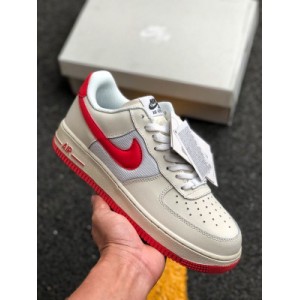 Company level Nike / Nike Air Force 01 air force No. 1 meter net red classic versatile casual sports board shoes custom first layer leather original box original standard official Article No.: ht8891 101size: 36 36.5 37.5 38.5 39 40