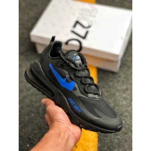 The Nike Air Max 270 is stylish and comfortable for the future. The soft foam midsole is equipped with a large max air unit for cushioning beyond the reach of traditional sneakers. The comfortable elastic lining gives you a sock like fit